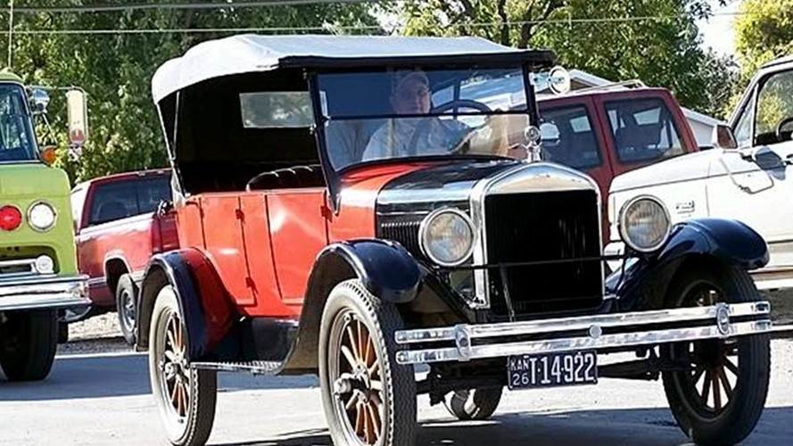 old car