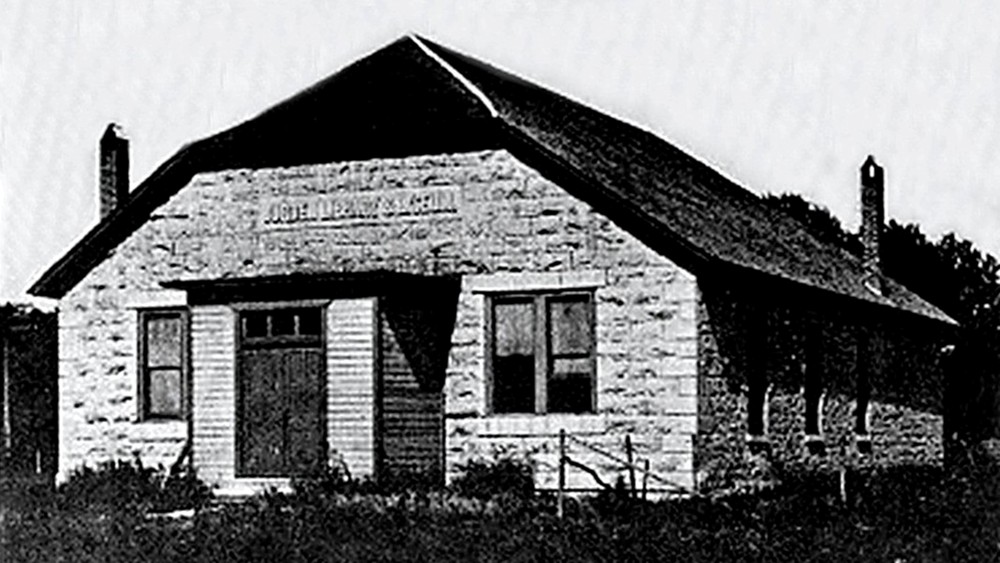 Burden Kansas History