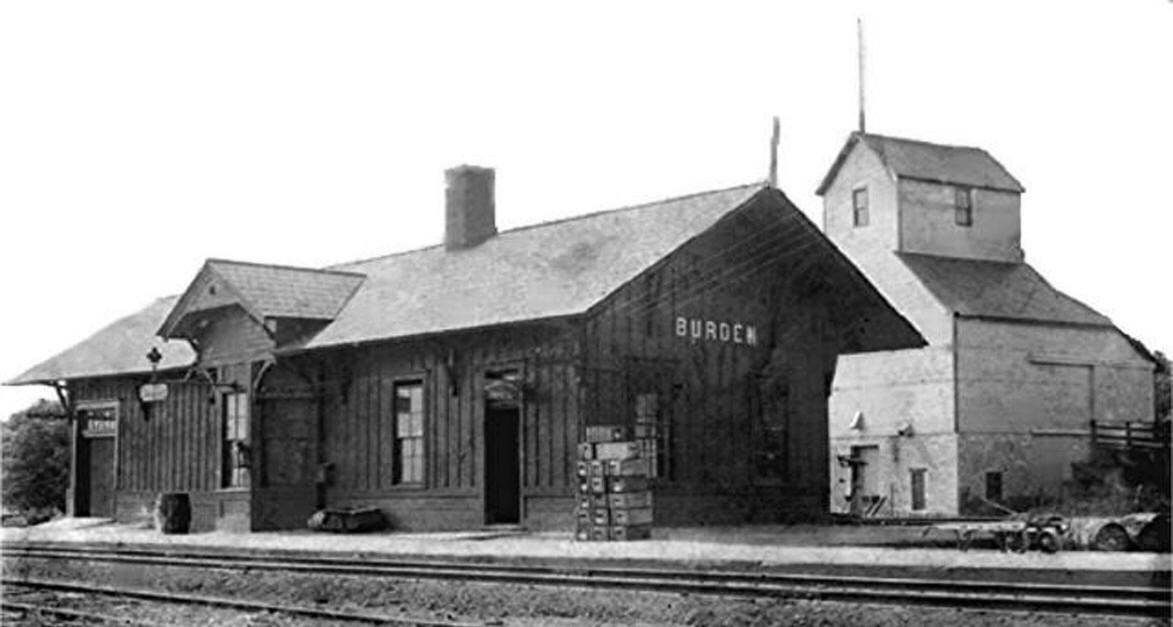 Burden Kansas History