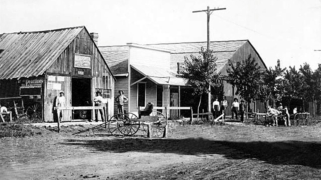 Burden Kansas History